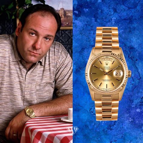 tony soprano rolex watch.